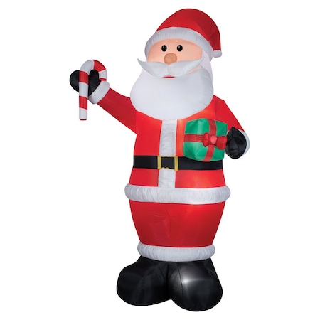 Gemmy Industries 36715 Inflatable Santa, 12-Ft. - Quantity 2